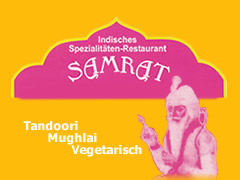 Indisches Restaurant Samrat Logo